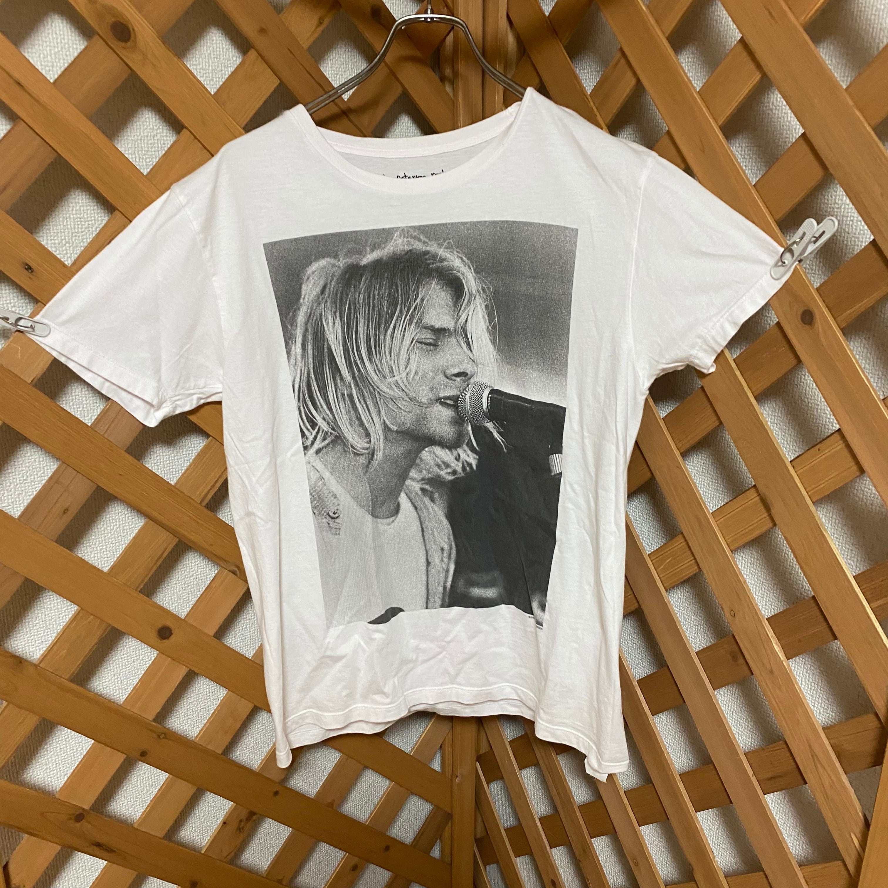 カートコバーン tシャツ チャールズピーターソン Nirvana バンド ...
