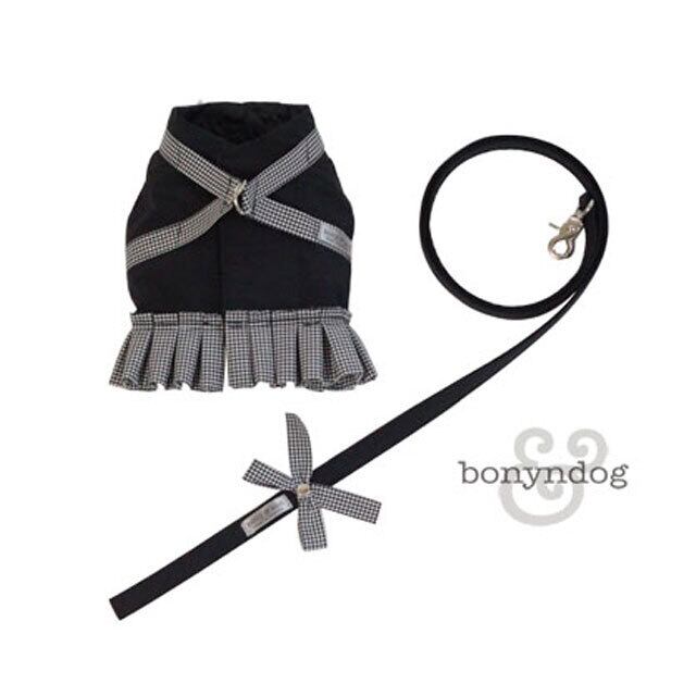 bonyndog【正規輸入】ブラックトレンチ ジャケットハーネス ブラック 3-21913-0134