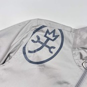 Castelbajac Sport カステルバジャック スポーツ 長袖 裏メッシュ ジャケット ジャンパー 1/シルバー レディース ゴルフ 収納可