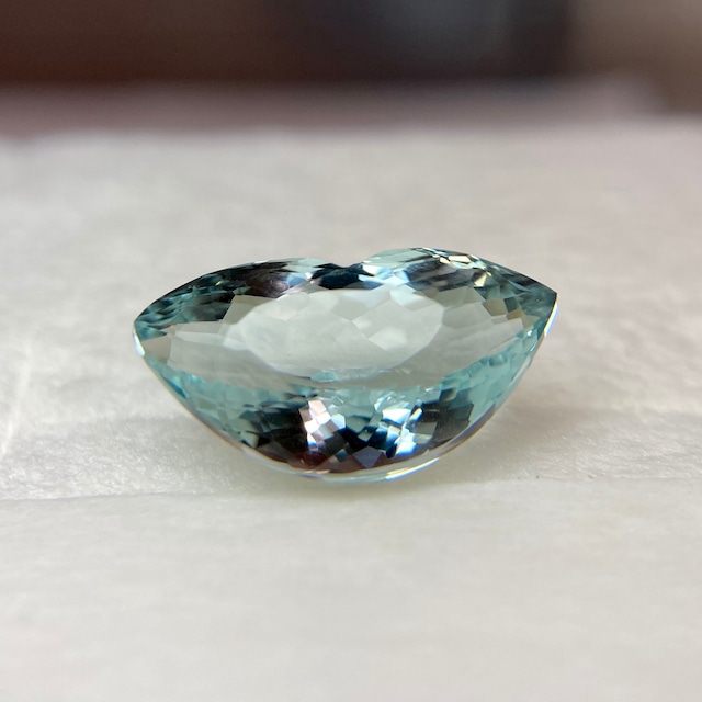 アクアマリン 4.506ct ブルー 簡易ソーティング付き No.155