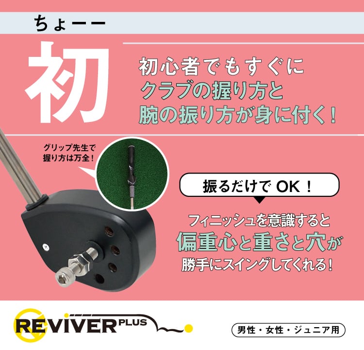 リバイバープラス初心者カスタム
