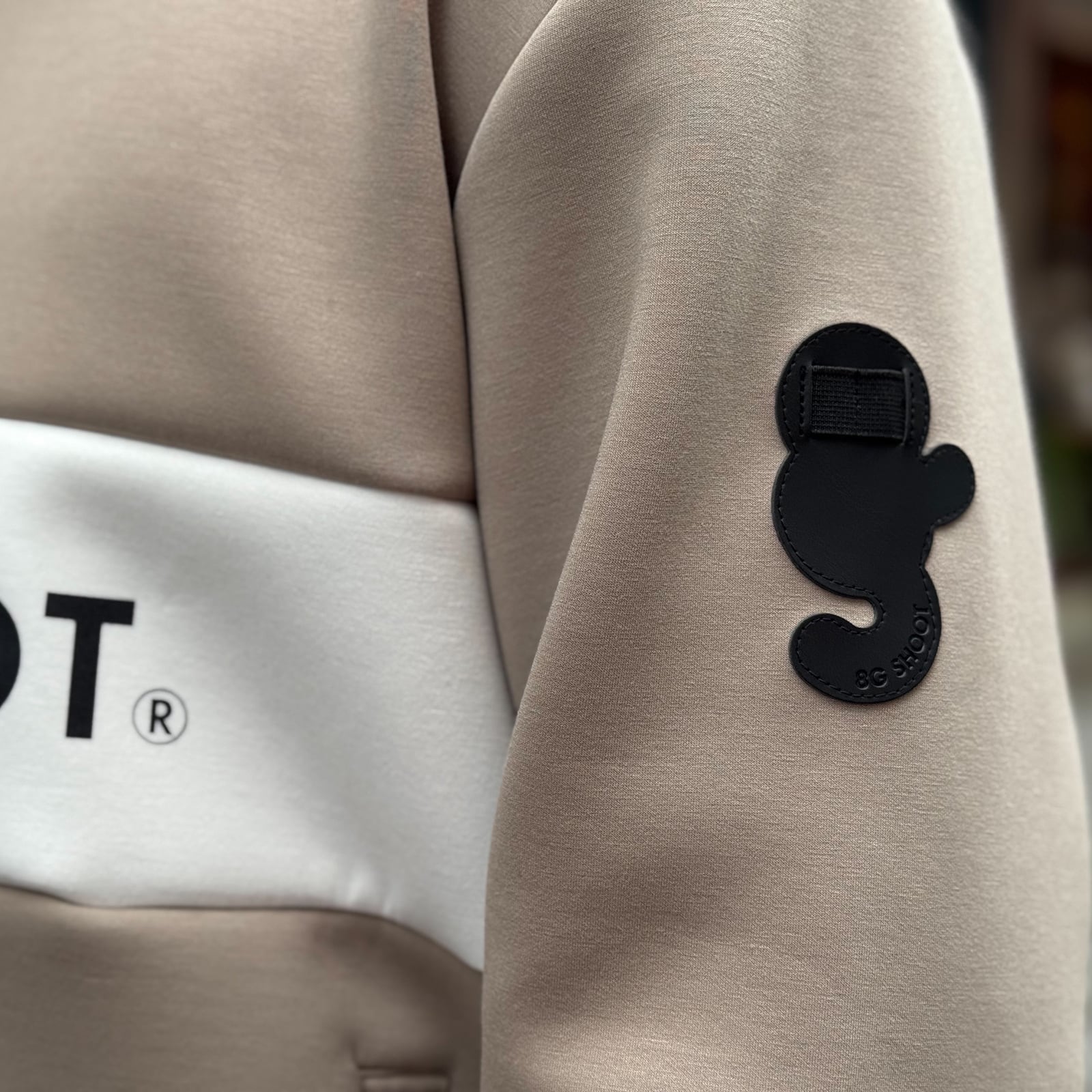 8G HALF ZIP PULLOVER -WHITE- | 8G SHOOT WEBSTORE