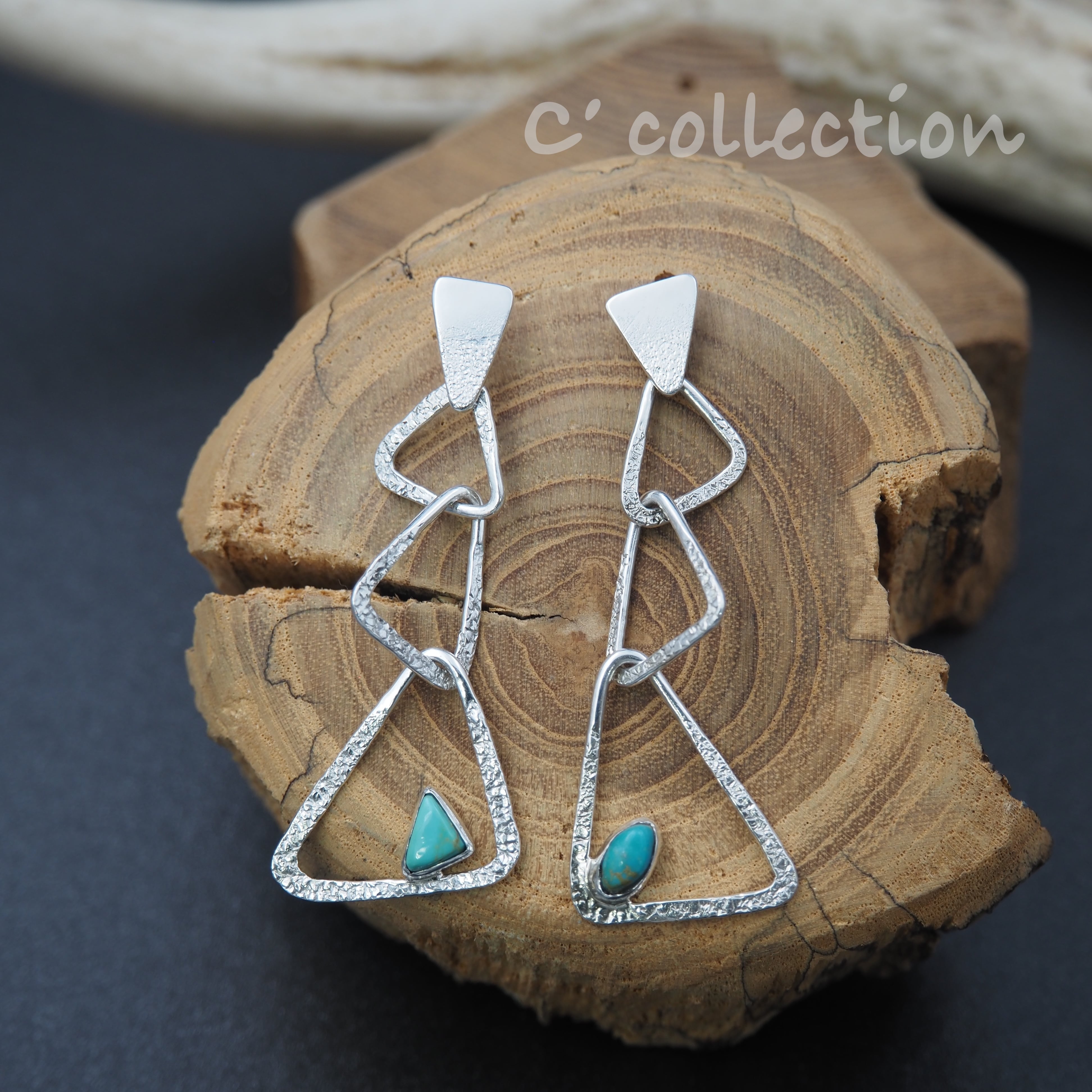 インディアンジュエリー　ハート IJR-34 Indian Jewelry ハートリング Kevin Romane, Navajo