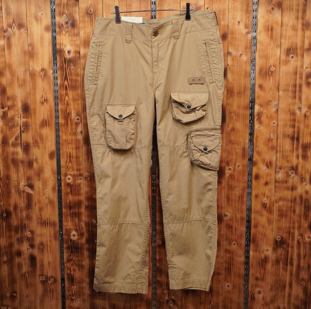 デッドストック Polo Ralph Lauren パラシュートパンツ W34L30/ラルフローレン カーゴパンツ