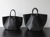 本革メッシュトートバッグ