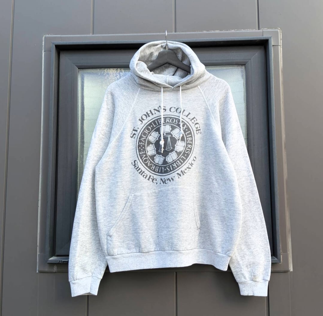 80s st.john‘s college sweat foody 小岩店