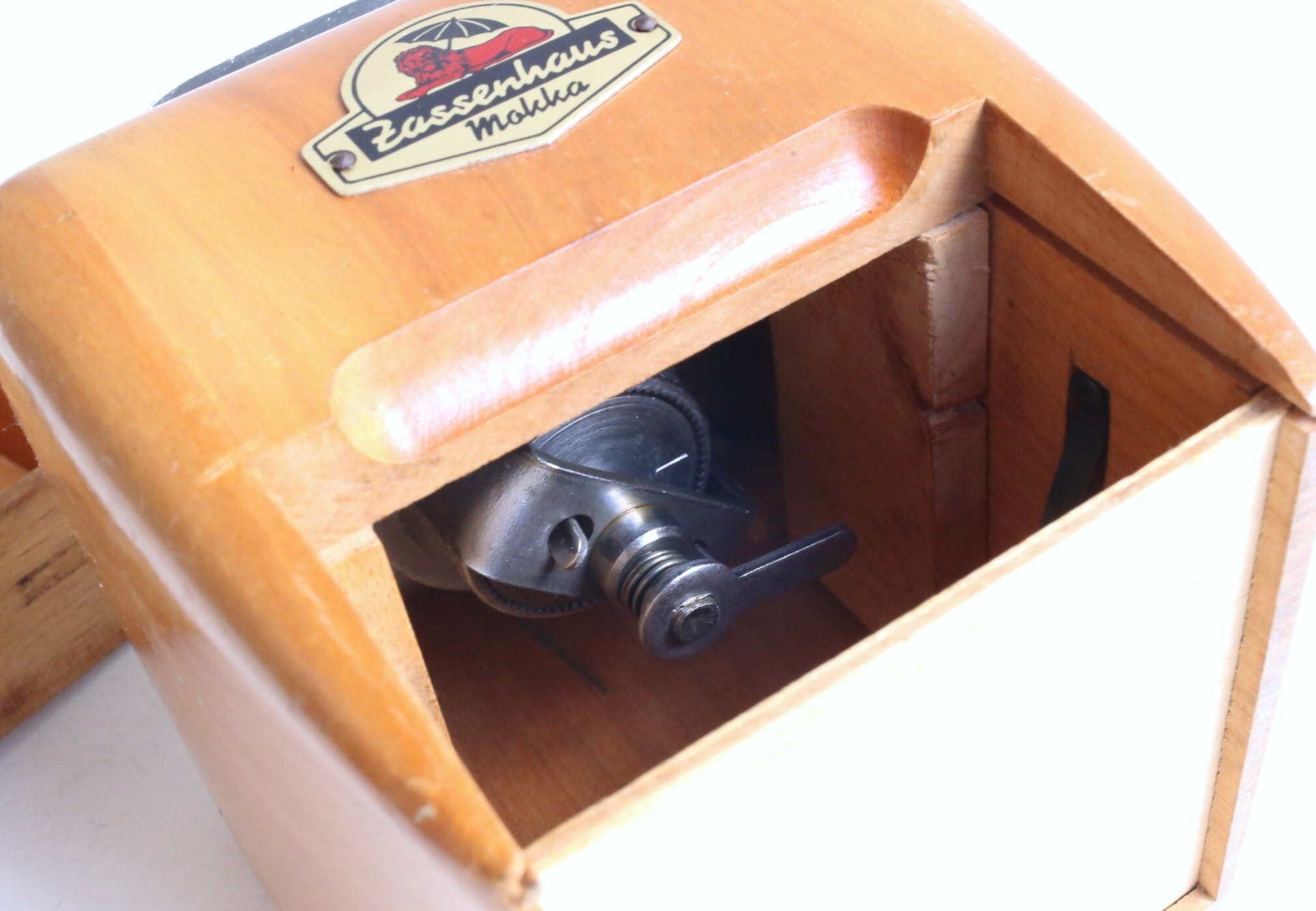 ドイツ ヴィンテージ ZASSENHAUS ザッセンハウス コーヒーミル 『No