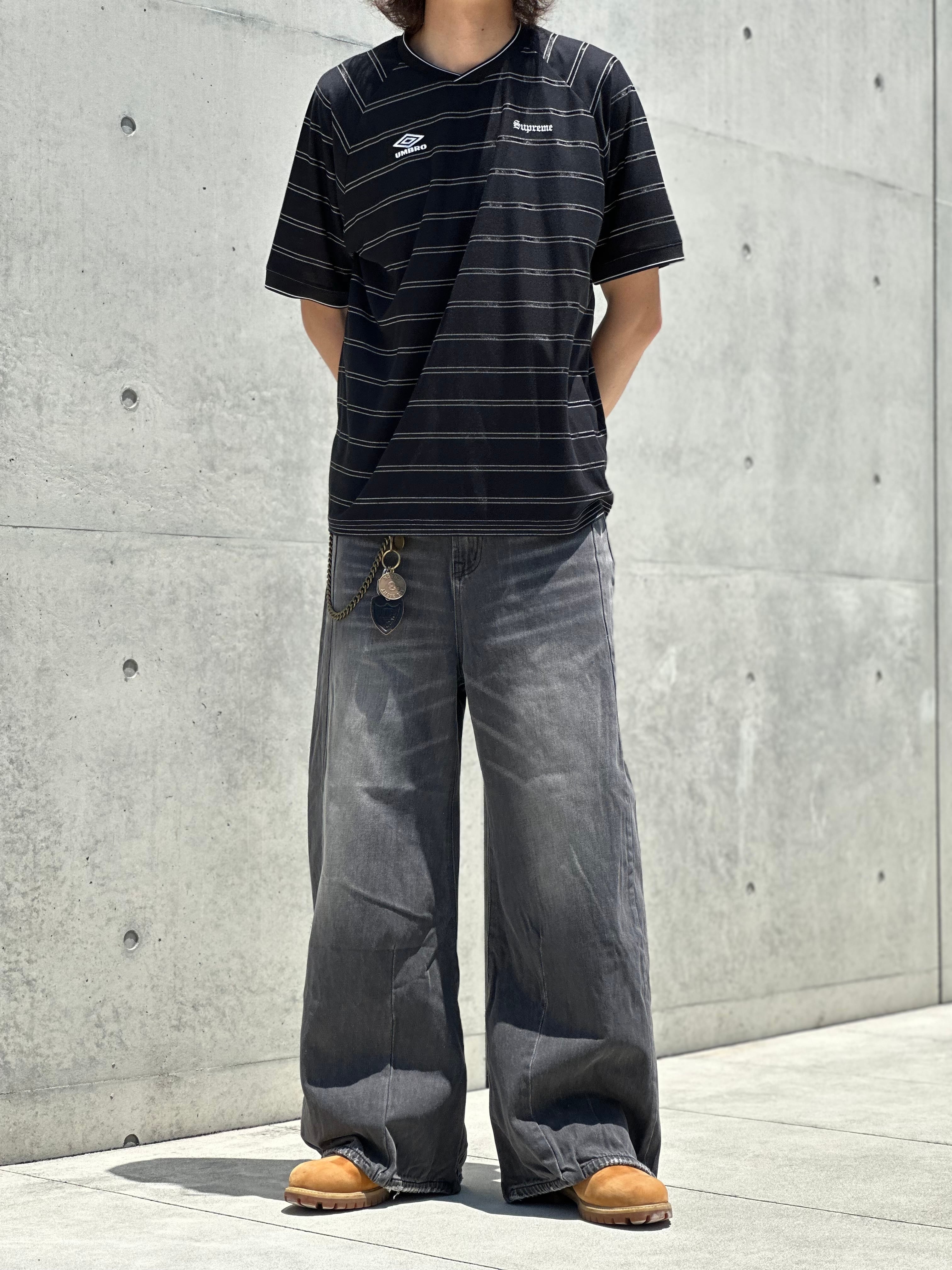 Fade Black Baggy Denim | 【ボトムス専門店】MODE SPACE