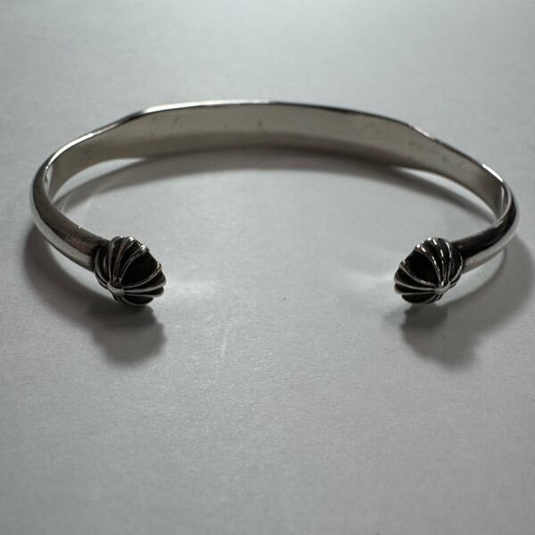 CHROME HEARTS/クロムハーツ フラットCHプラスバングル