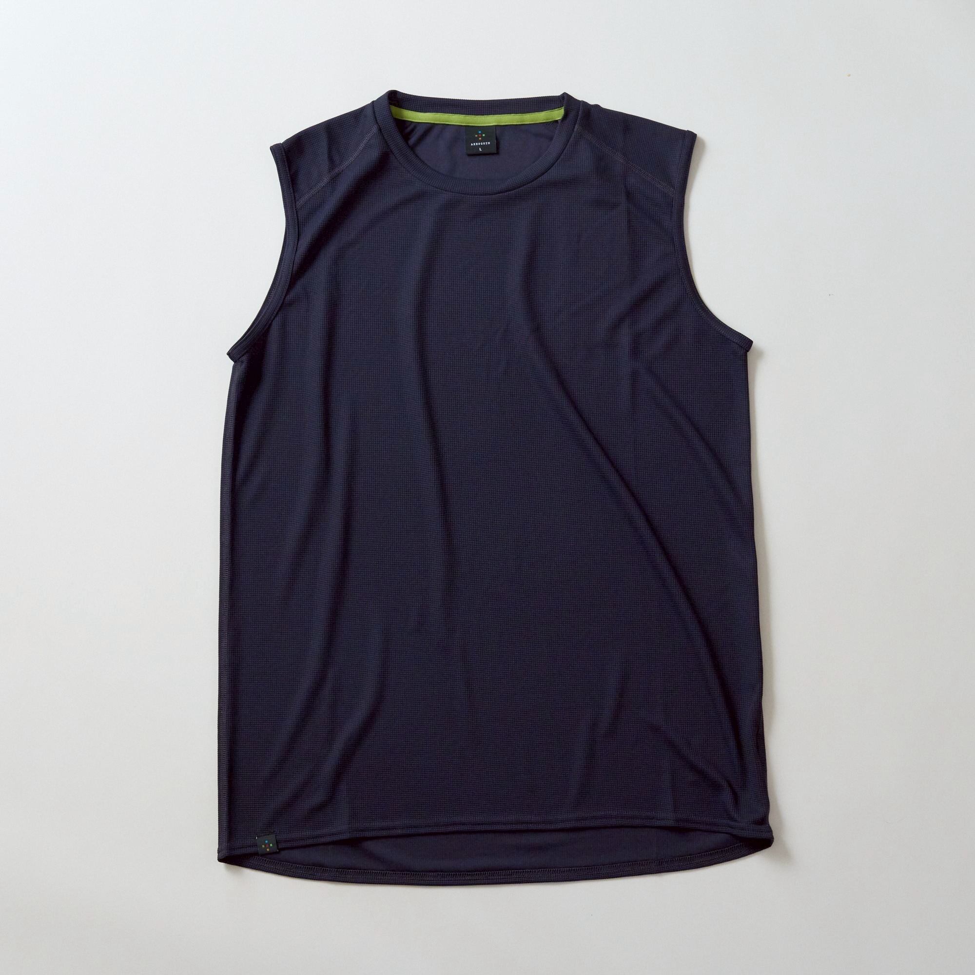 伊藤新道ギア】 AXESQUIN / Ventilation Tank Top (多用途なドライ