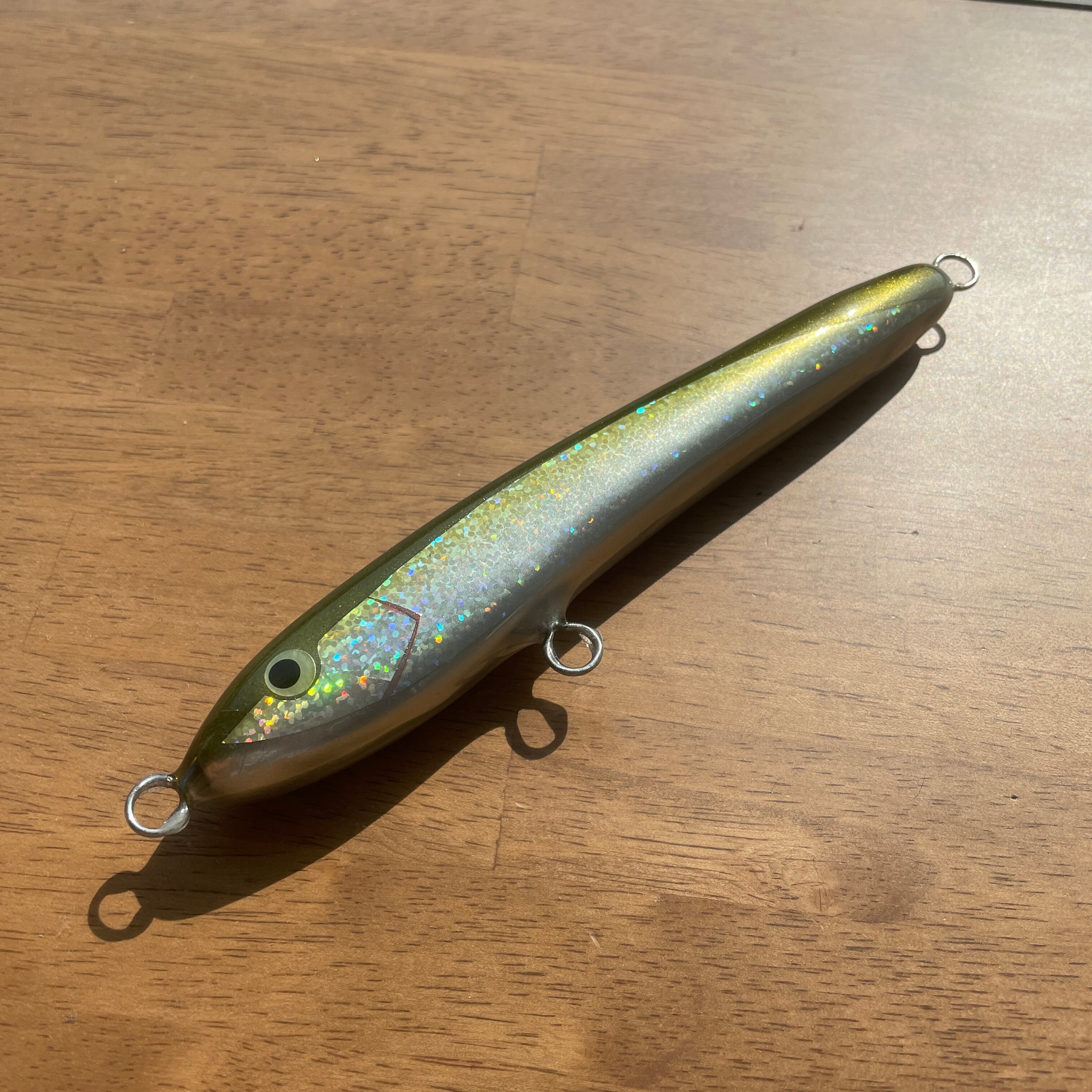 Atom170f　ブラック/シルバー/シェル Atom170f ブラック/シルバー/シェル | Hotmarket Handcrafted Lures