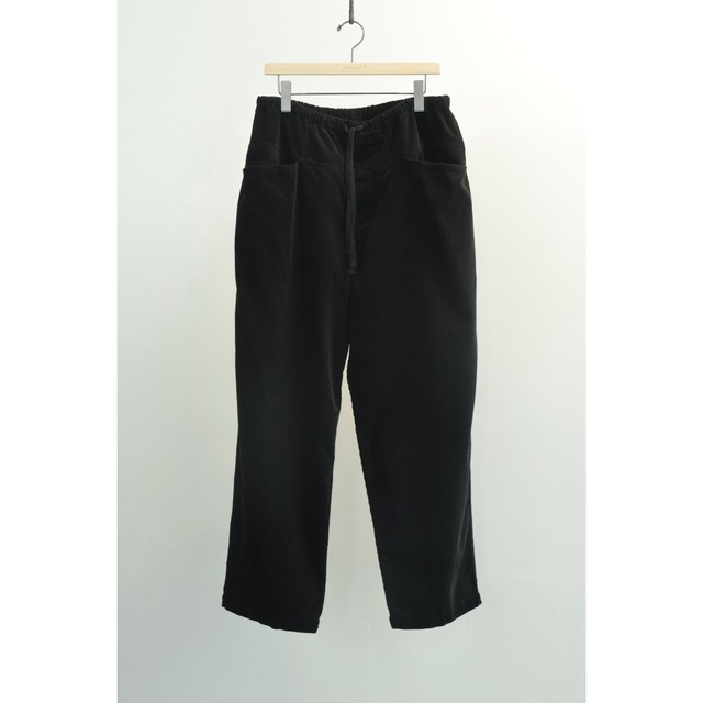 COMOLI ｜ コーデュロイ ドローストリングパンツ