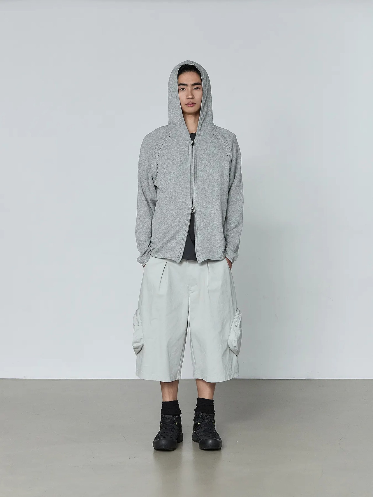 【26SS】SAN SAN GEAR / サンサンギア / CARGO SHORTS - 2