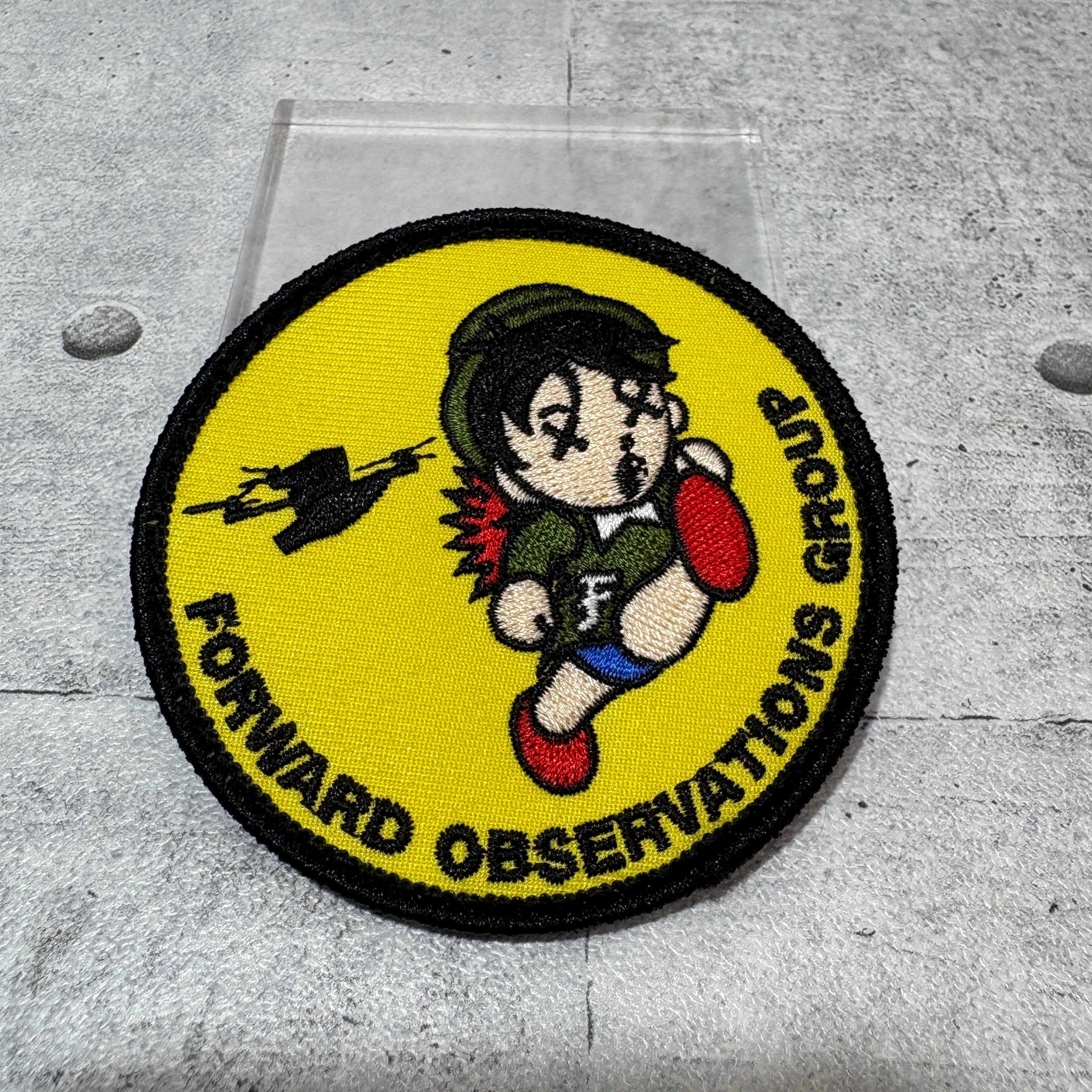 実物Forward Observations Group IRパッチ　ラージ 実物Forward Observations Group IRパッチ ラージ 実物forward