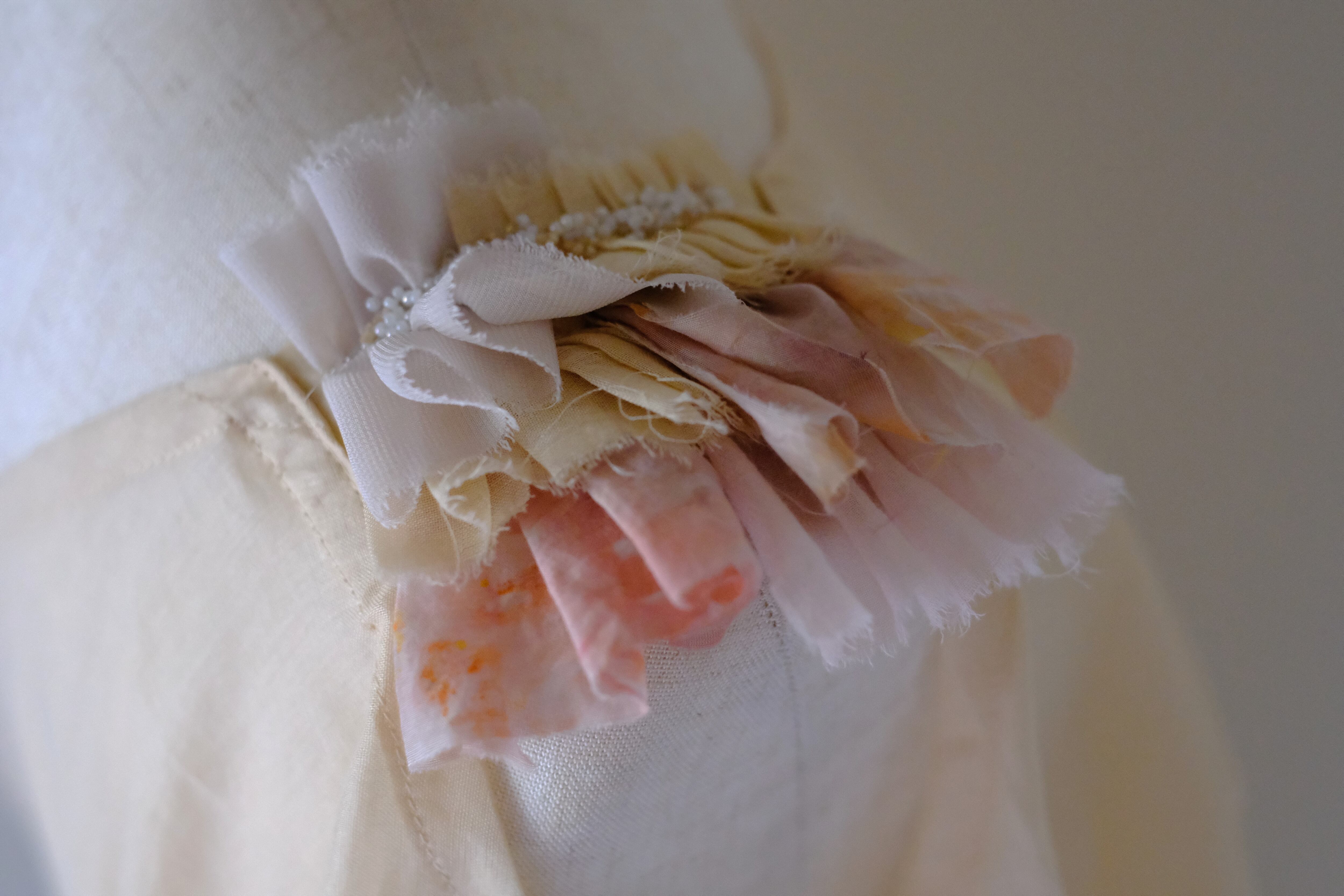 シアーワンピース cl-130(ピンクベージュ)