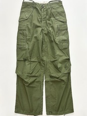 60s US ARMY "Aluminium Zipper" M-65 FIELD TROUSERS Size SMALL-LONG
