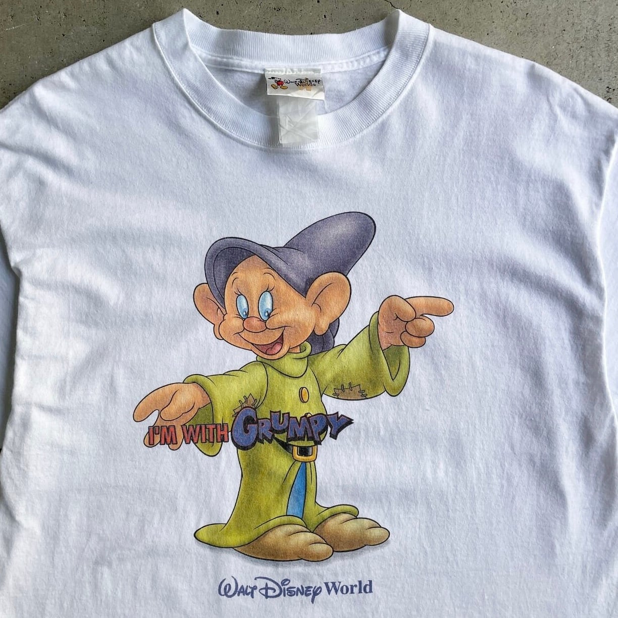 00年代 Disney DOPEY ドーピー 白雪姫 七人の小人 キャラクター 