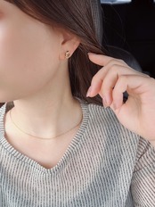 SS ノットピアス