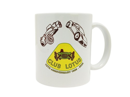 CL-63 英国 Club Lotus 70周年記念マグカップ