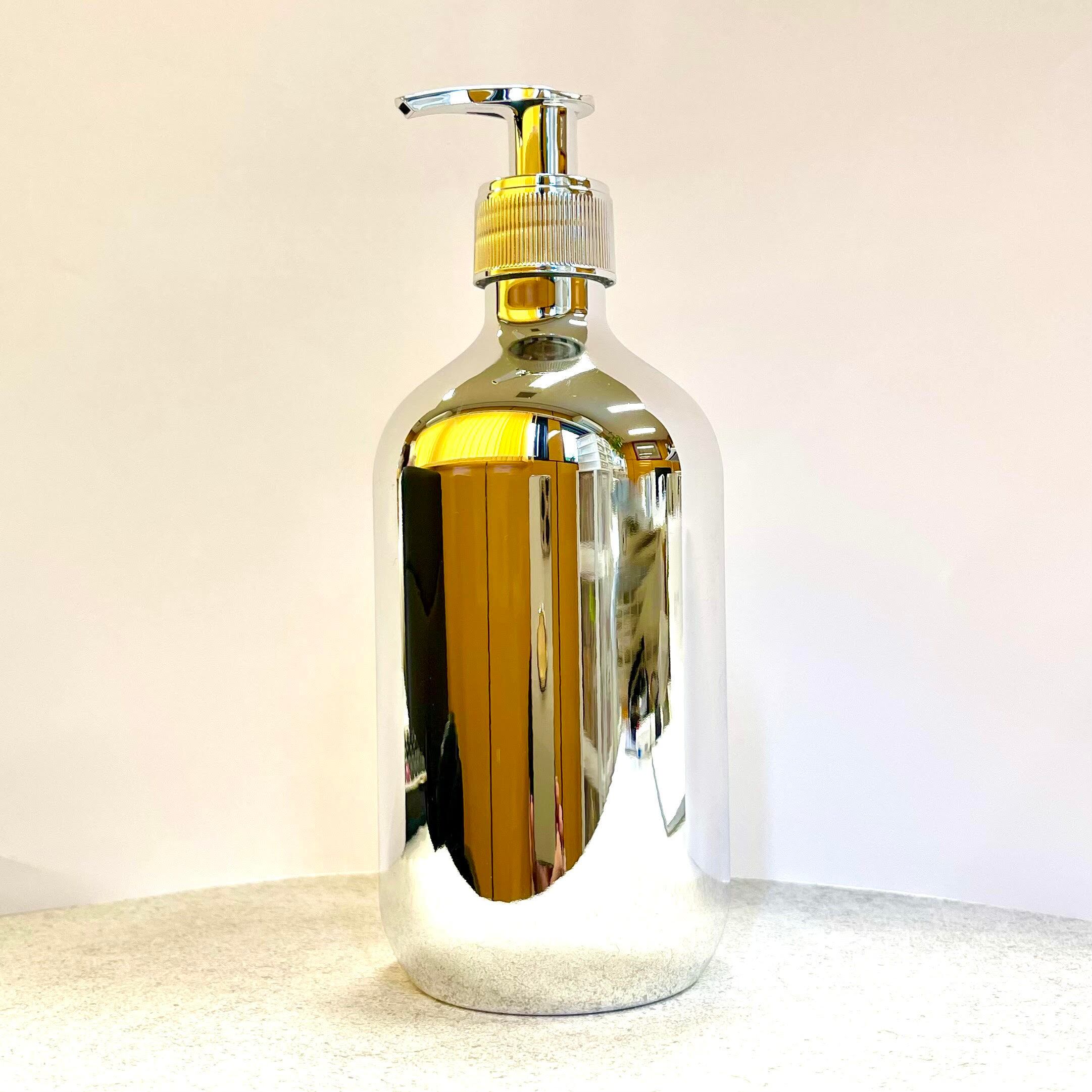 プラチナ ポンプ容器 】500ml ハンドソープ シャンプー リンス 石鹸