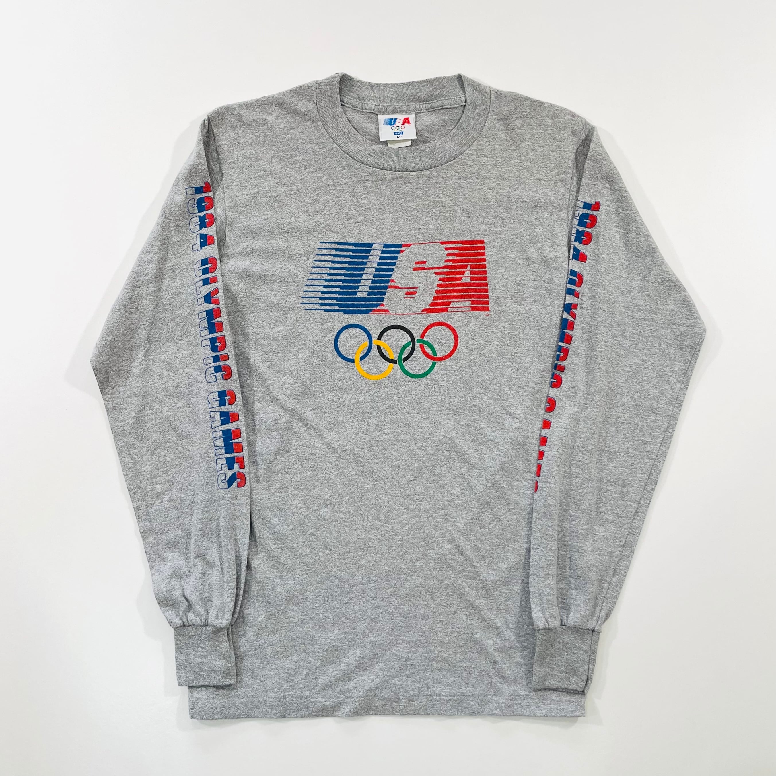 80s Levis 1984 OLYMPIC L/S Tee リーバイス オリンピック ロンT