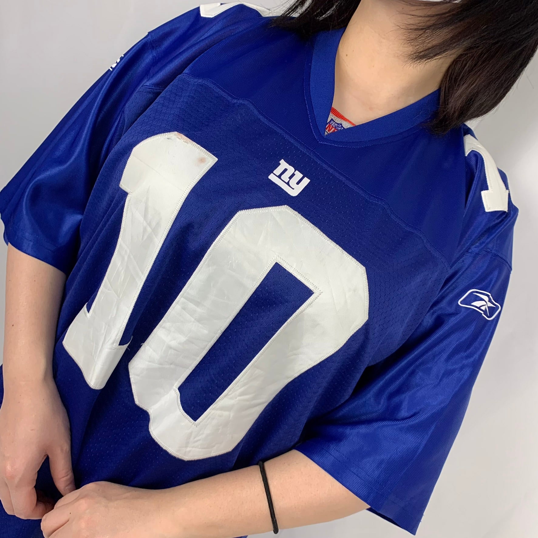 リーボック】NFL ナンバリング刺繍 アメフト ゲームシャツ ...