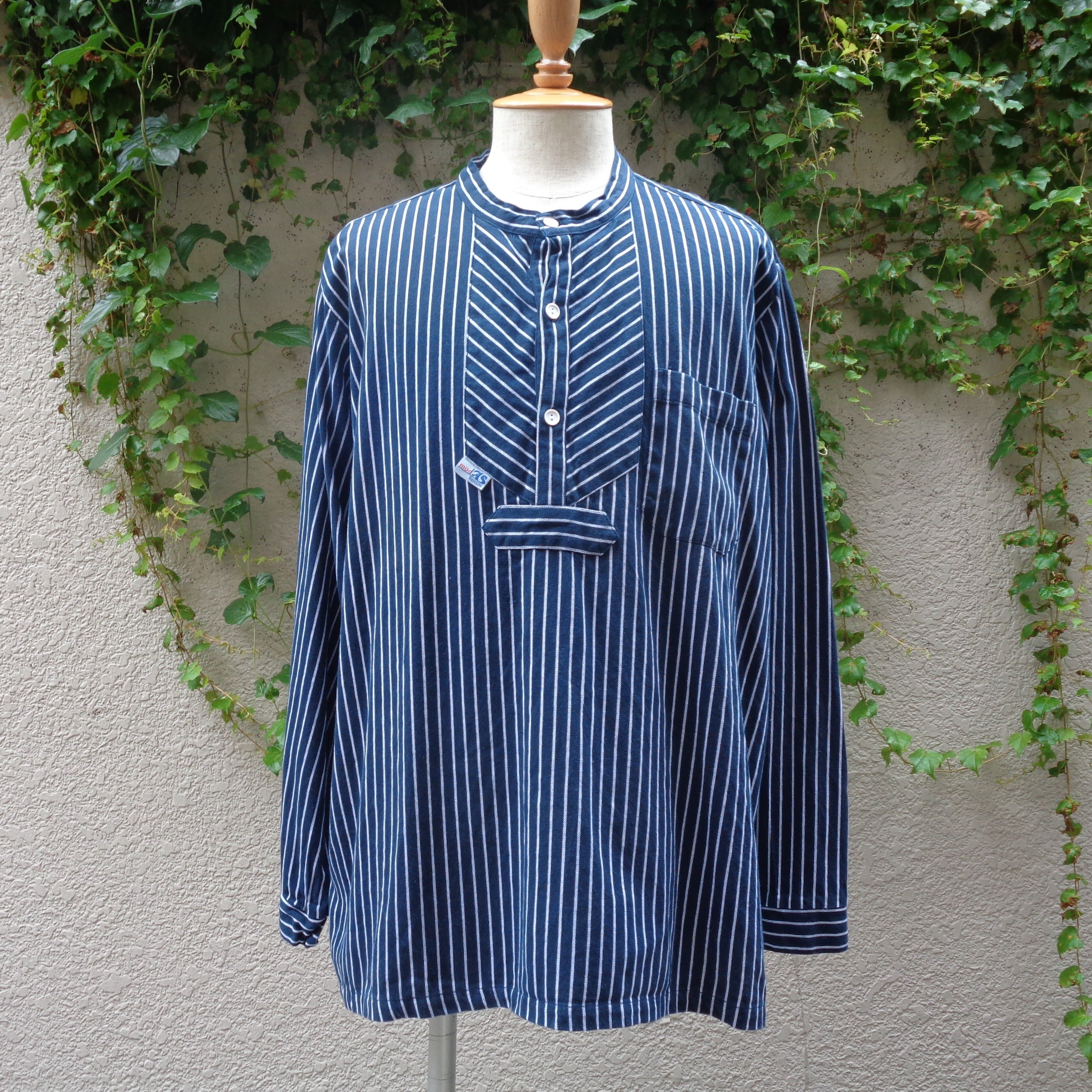 Germany Fisherman Pullover Shirt／ドイツ製 フィッシャーマンシャツ