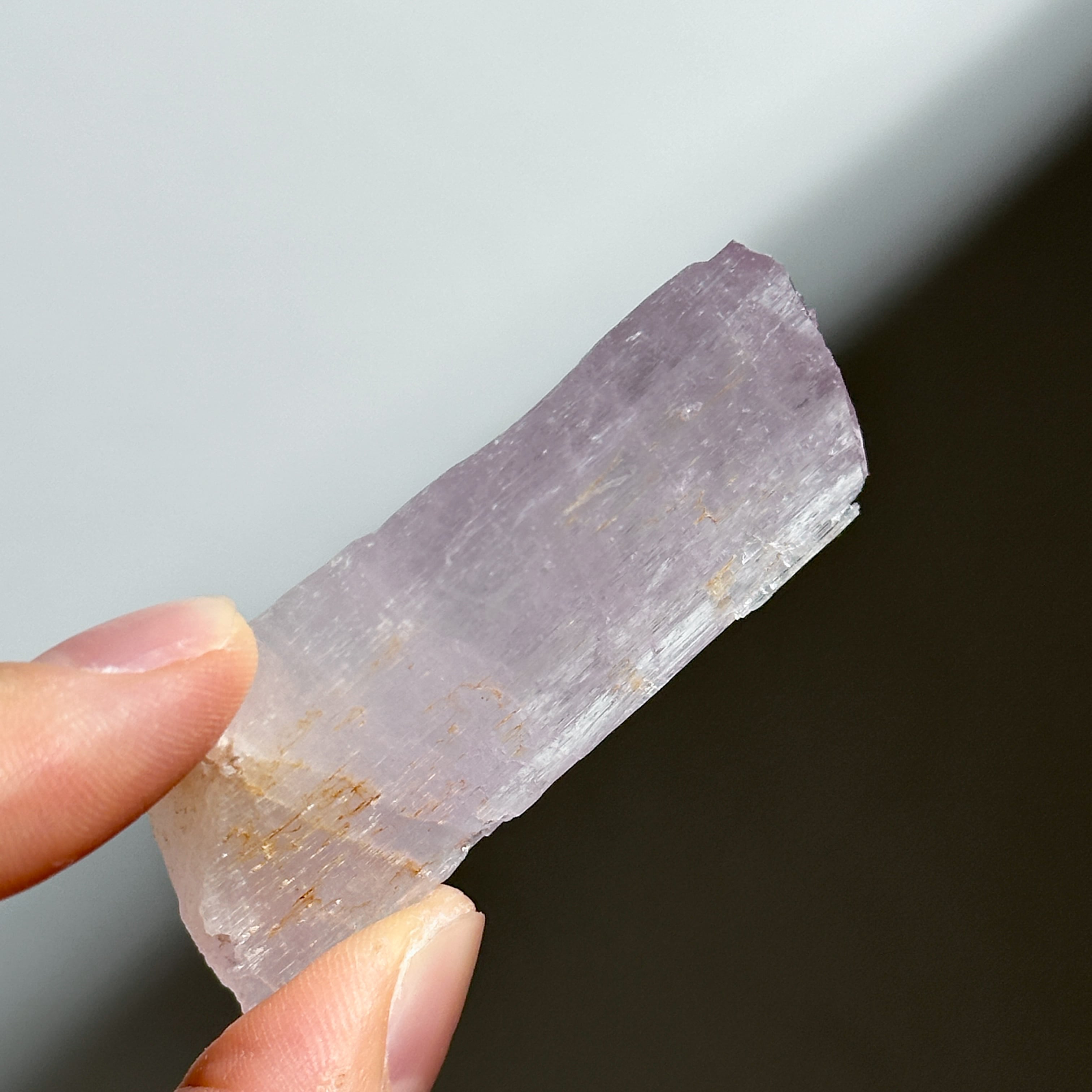 ハイクォリティ】クンツァイト 原石91◇ Kunzite ◇天然石・鉱物 ハイクォリティ】クンツァイト 原石91◇ Kunzite ◇天然石・鉱物