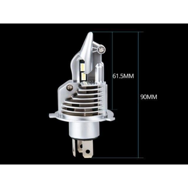車検対応 激光LEDバルブ H4 16000lm 2灯 ZZ-R1200 ZX-12R HIKARI H4
