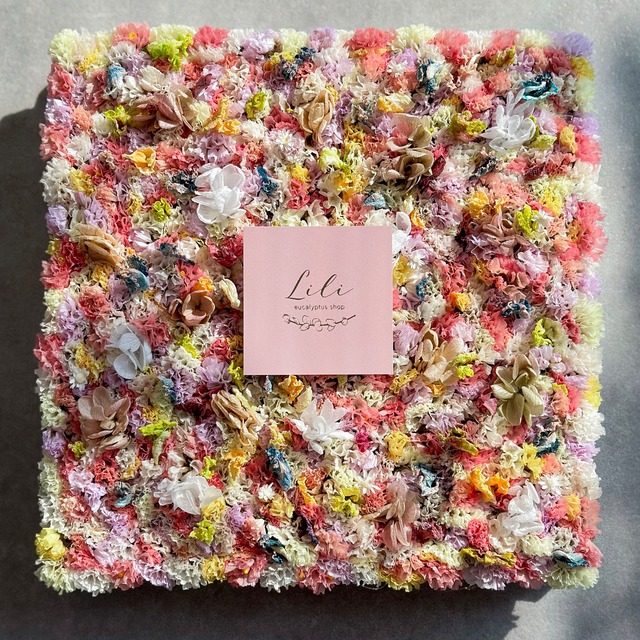 キャンバスフラワー