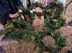 佐倉ハーブ園　ワークショップ【クリスマスリース】12月4日(金) 10:00~12:00
