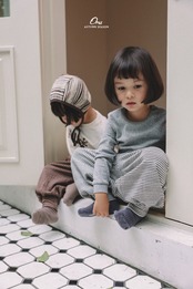 韓国子供服 / ONU / 26Autumn / 太リブパンツ / 秋服 *12M~XL *
