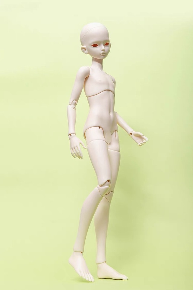 ボディのみ！ヘッドなし 44cm BODY BJD 1/4 MDD MSD 正規品 男の子 