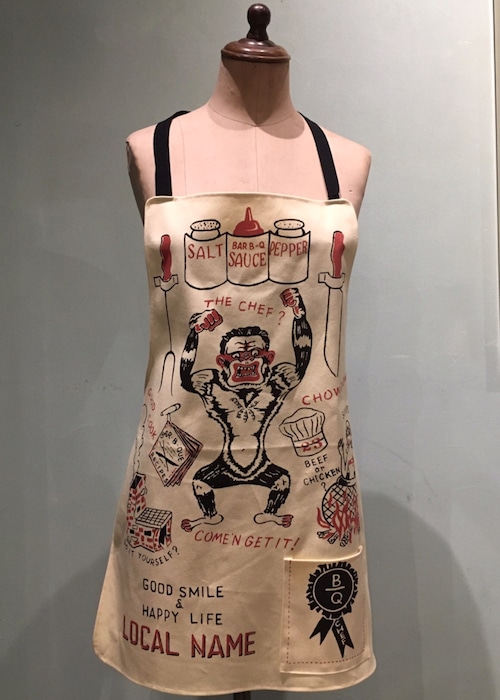 LOCAL NAME "THE CHEF?" APRON (YELLOW)