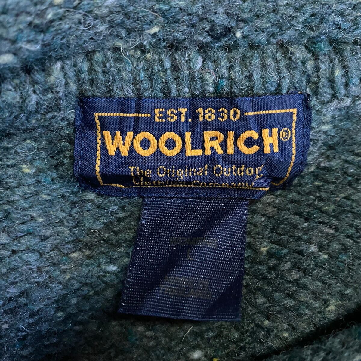 Woolrich ウールリッチ ロールネック ウールニットセーター レディース ...
