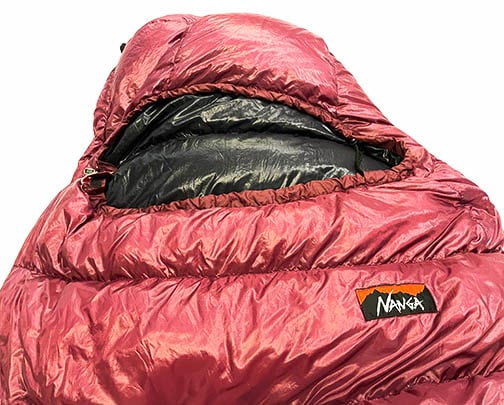 NANGA ナンガ スウェルバック 180DX　ロング/CBL 6684【NANGA / ナンガ】シュラフ / 寝袋：スウェルバック180DX
