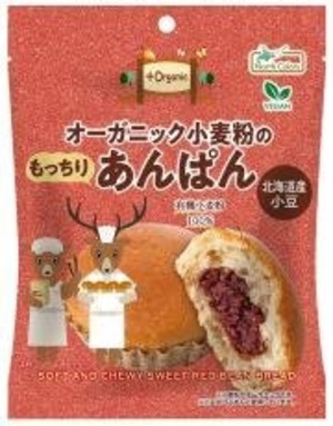 OG小麦粉のもっちりあんぱん 1個　ノースカラーズ