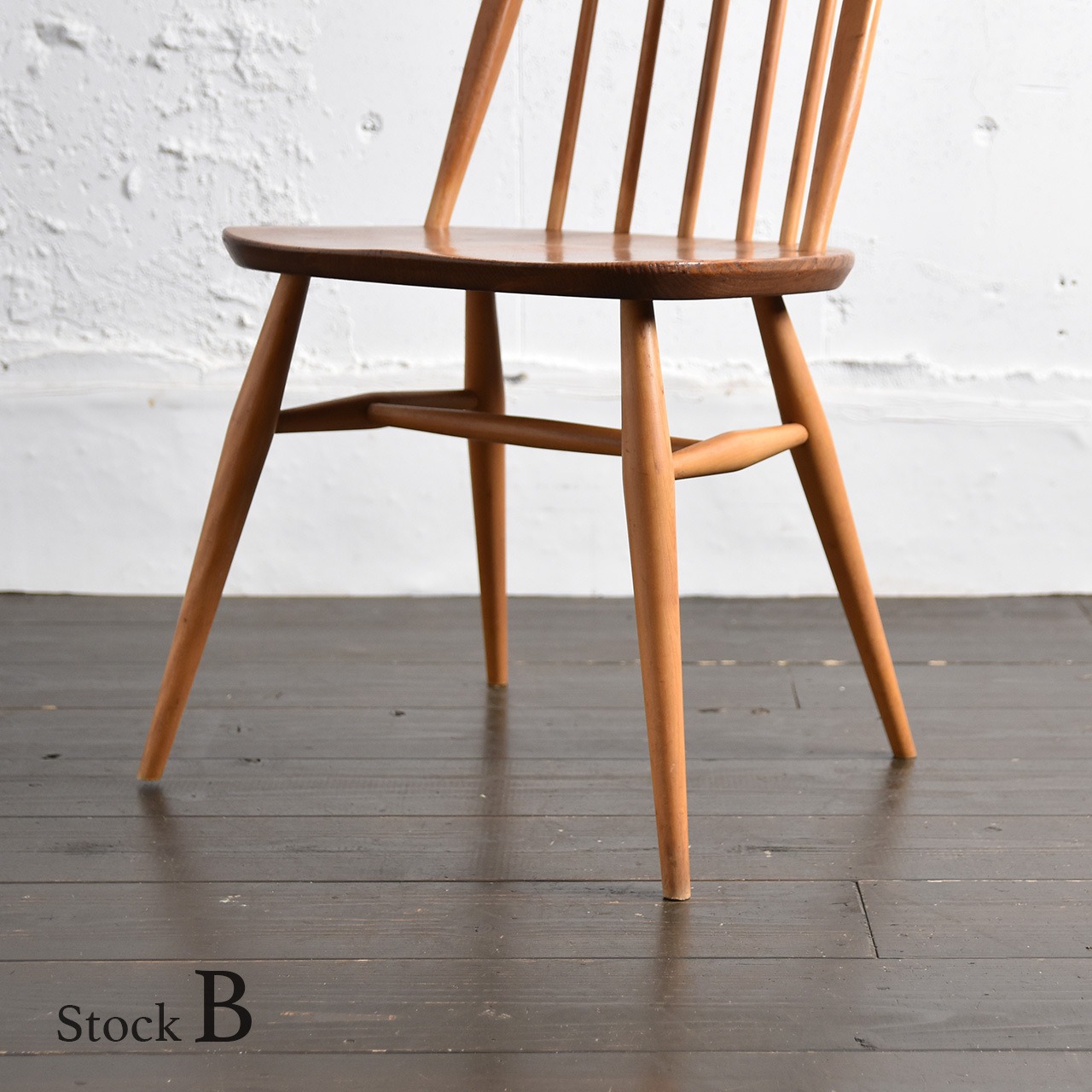 Ercol Quaker Chair 【B】 / アーコール クエーカー チェア / 2210BNS-001B