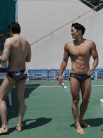 Delfina - AIDEN TEAM MEN'S WP SWIMSUIT 2026 for FAN