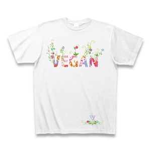 VEGAN FLOWER RED