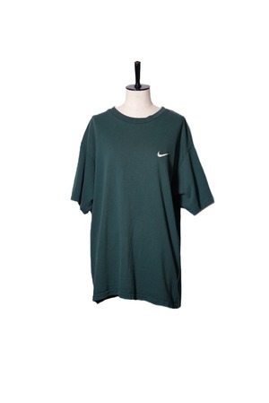 USA 1990's NIKE one-point logo T shirt