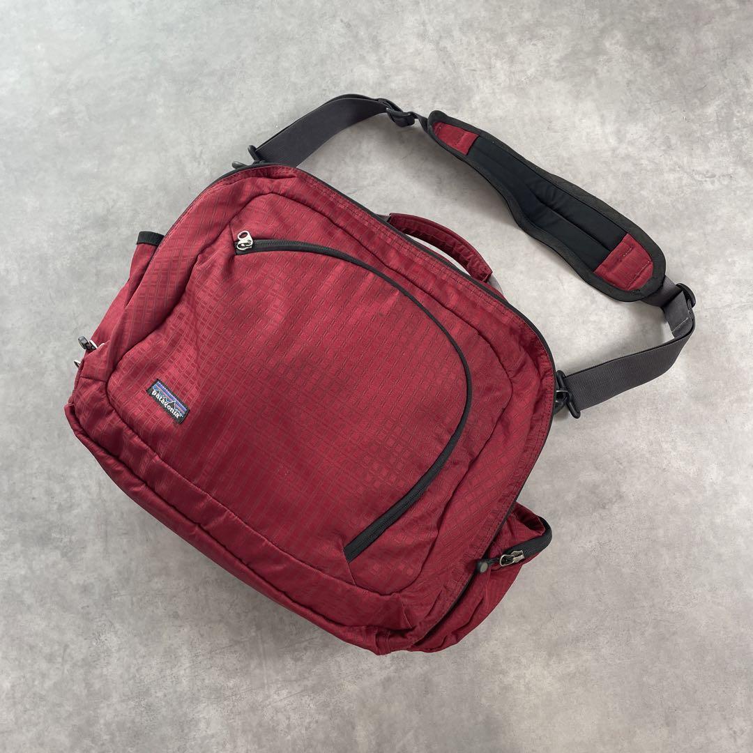 廃盤 00s Patagonia LIGHTWIRE メッセンジャーバッグ