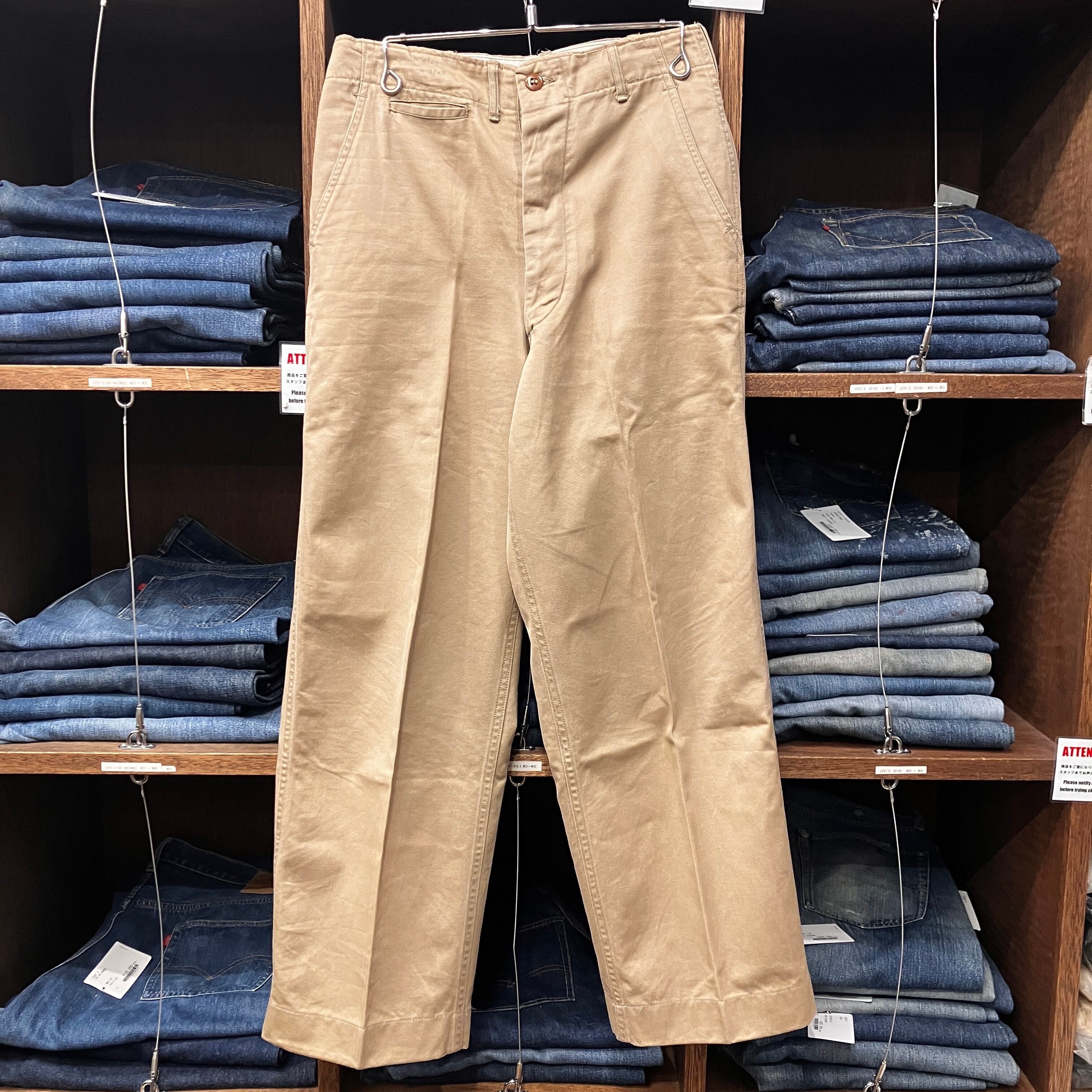 US ARMY M-45 KHAKI CHINO PANT | safarionline