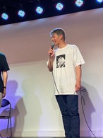 YOSHIKI MINATO  original print T-shirt（White）