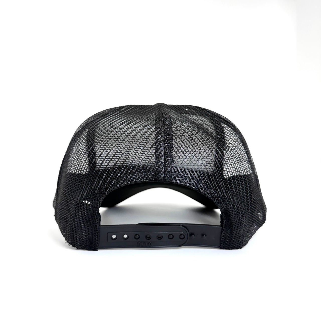 CROSS MESH BACK TRUCKER HAT