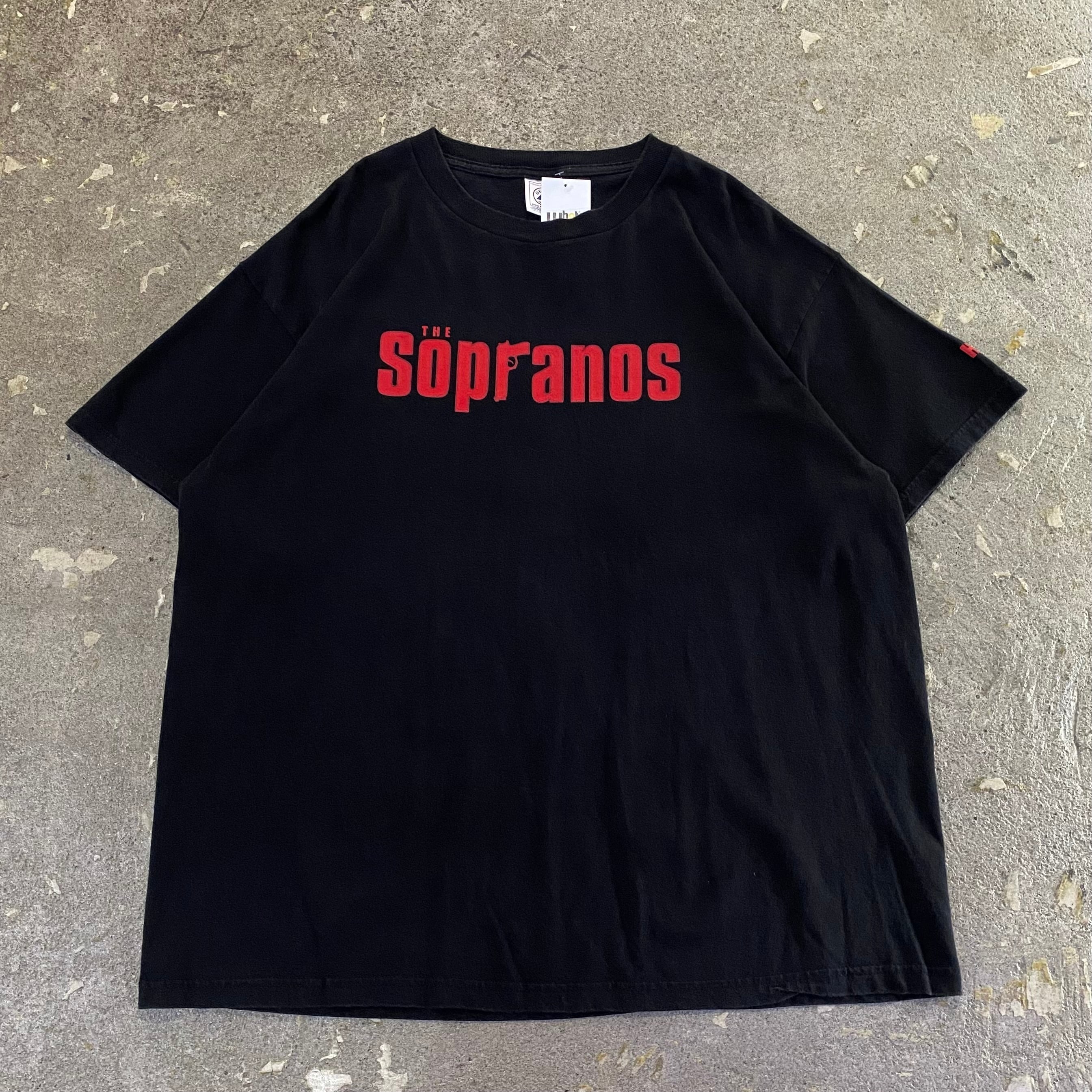 vintage sopranos tシャツ