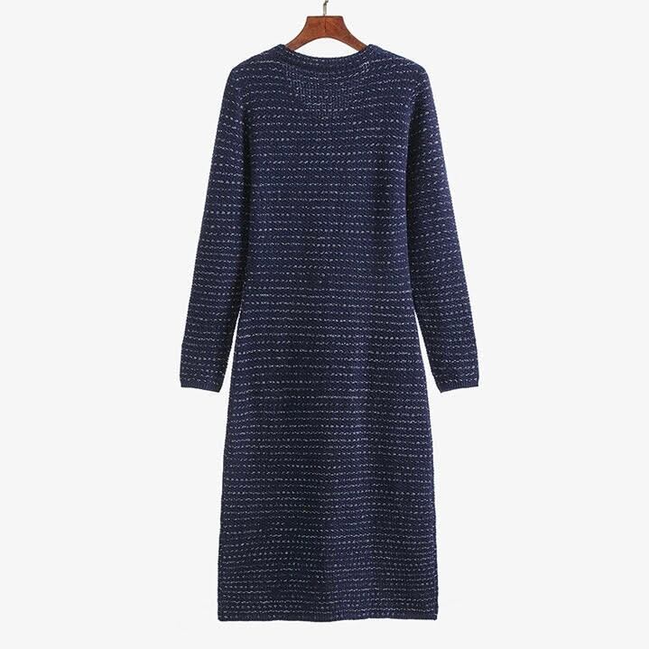 TO BE CHIC ツイード ワンピース フロントファスナー 前開き TO BE CHIC ツイード ワンピース フロントファスナー 前開き