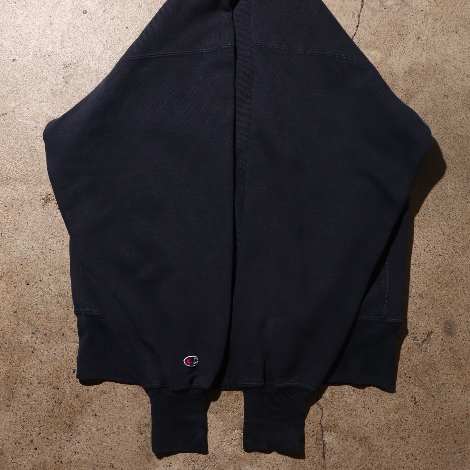 極美品 L 目無しネイビー 90s リバースウィーブ スウェット 極美品 L 目無しネイビー 90s リバースウィーブ スウェット