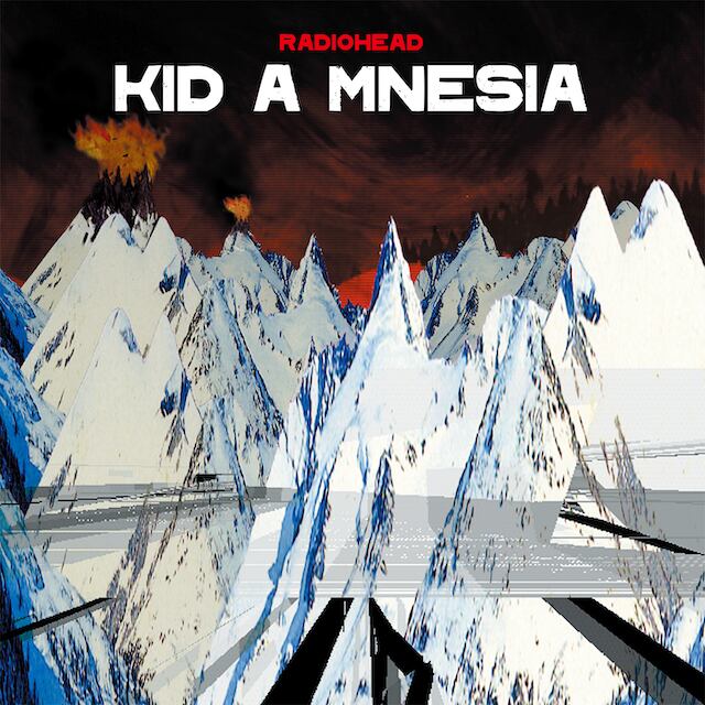 限定 Radiohead 「KID A MNESIA」3LP（赤盤）＋Tシャツ Radiohead / Kid A Mnesia（Ltd Red 3LP w Japanese Obi and T-Shirt
