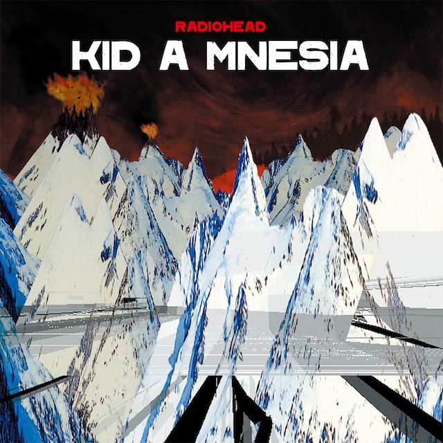 Radiohead / Kid A Mnesia（Ltd Red 3LP w Japanese Obi and T-Shirt）